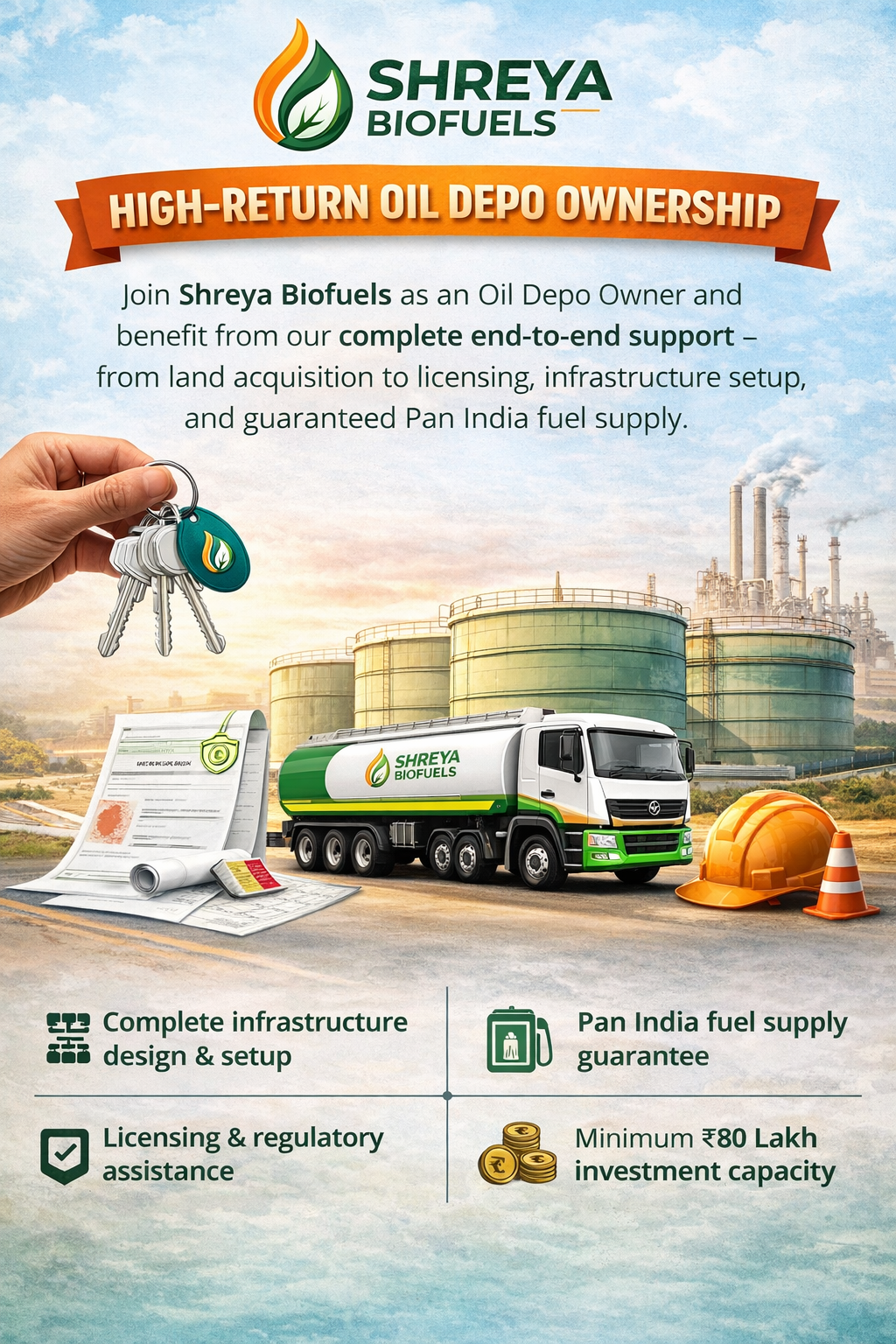 About Shreya Biofuels